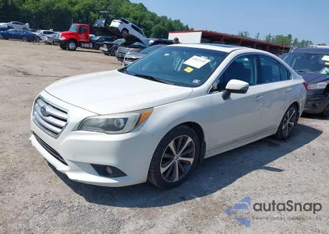 2015 Subaru Legacy 2.5I Limited from USA, damaged, VIN 4S3BNAL65F3024219